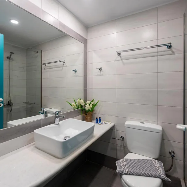 غرفة عائلية، Aegeon Hotel 6/9