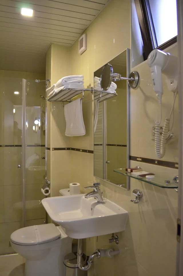 غرفة ديلوكس بإطلالة على المدينة، Hotel Vlaho 5/5