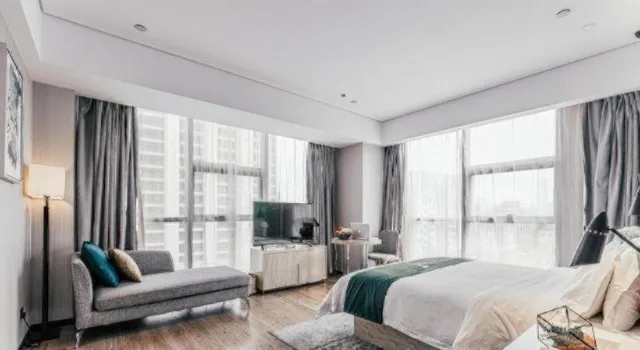 Echarm Hotel (Yangzhou Jiangdu Jinying Plaza Branch)، يانغتشو 23/58