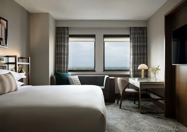 Room, Double Bed, Accessible, InterContinental San Antonio Riverwalk 3/9