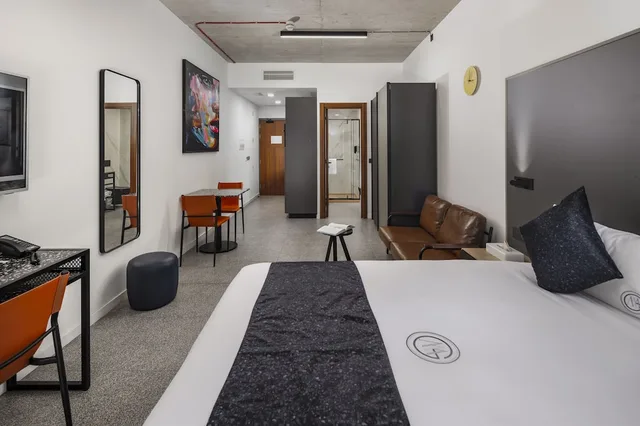 جناح استوديو بسريرين منفصلين، Grands Suites Hotel Residences & Spa 1/3