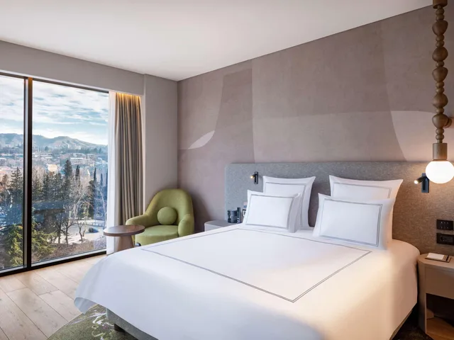 Swiss, Superior, Double Bed، Swissotel Tbilisi 2/9