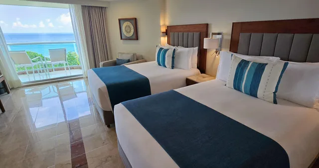 Superior, Quadruple, Ocean View, Grand Park Royal Cozumel All Inclusive 3/5