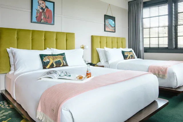 غرفة بسريرين كوين، Hotel Clermont 1/2