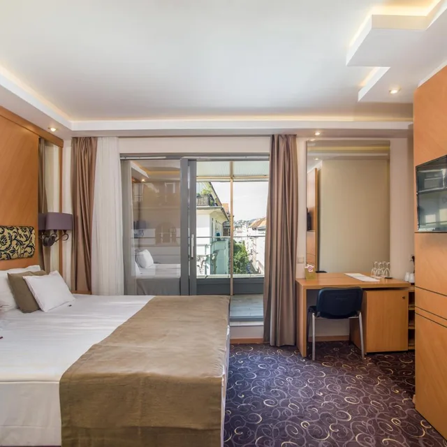 Deluxe, Double Bed, Marmara Hotel 7/10
