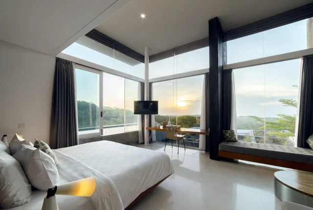 1 Bedroom, Suite, King Bed, Private Pool, Hideaway Villas Bali – Uluwatu by Kanaan Hospitality 1/8