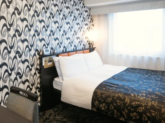 غرفة قياسية بسرير مزدوج، APA Hotel Nihombashi Bakuroyokoyama Ekimae 2/4