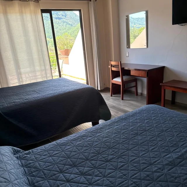 Room, Twin Beds, Hotel Suites Don Miguel 3/4