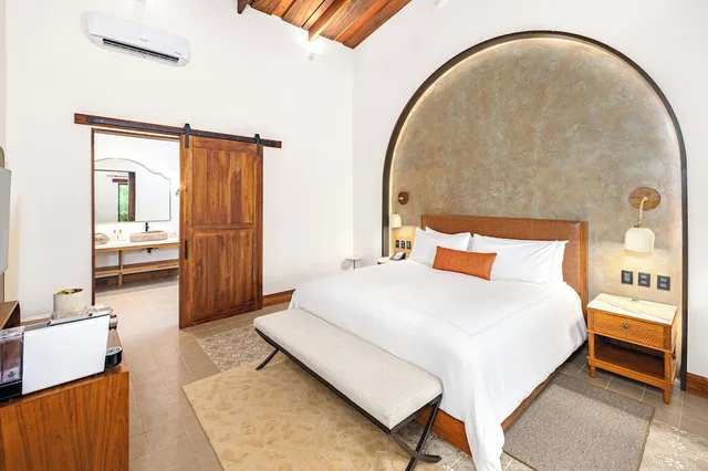 جناح جونيور بسرير كينج بإطلالة على الجبل بغرفة نوم واحدة، Villa Lapas Rainforest Eco Resort 1/6