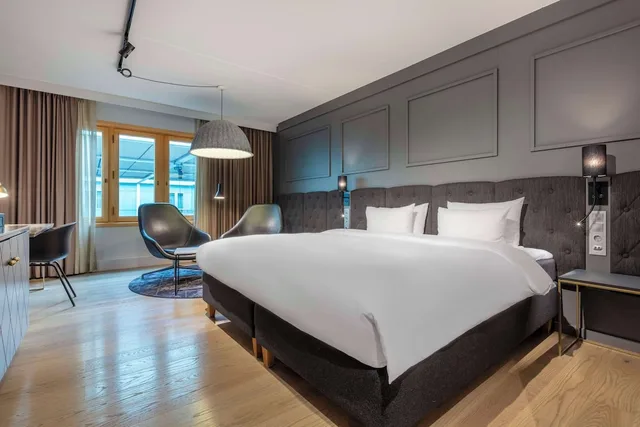 غرفة سوبيريور بسريرين منفصلين، Radisson Blu Scandinavia 3/10
