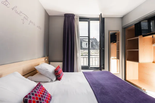 غرفة كومفورت بسرير مزدوج، The Originals Boutique Hotel Du Chateau Dinan 1/6