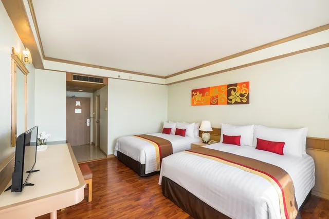 غرفة سوبيريور عائلية بسريرين كوين، COSY BEACH HOTEL 6/10
