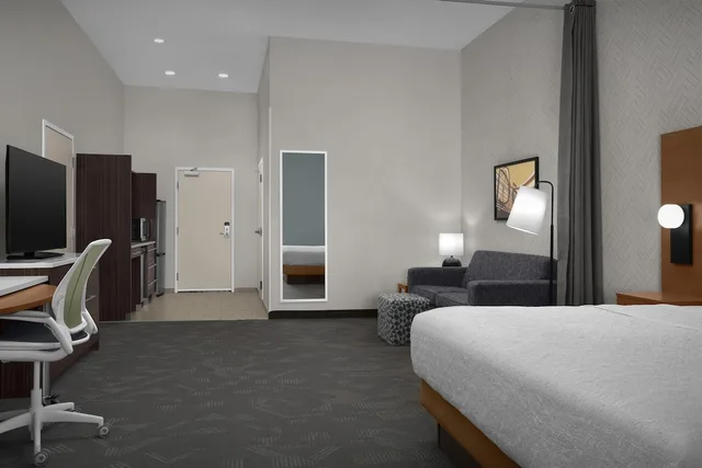 استوديو بسرير كينج لذوي الإعاقة، Home2 Suites By Hilton Denver International Airport 3/6