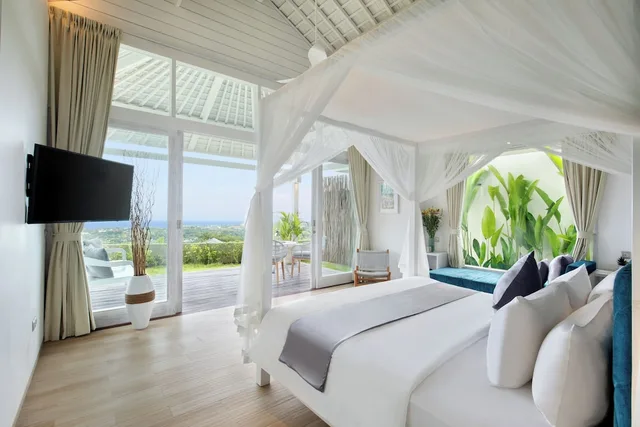 Studio, Villa, King Bed, Ocean View، Hidden Hills Villas 6/10