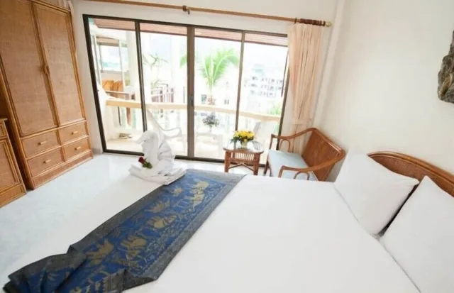 غرفة ديلوكس بسرير مزدوج، Palmview Resort 2/2