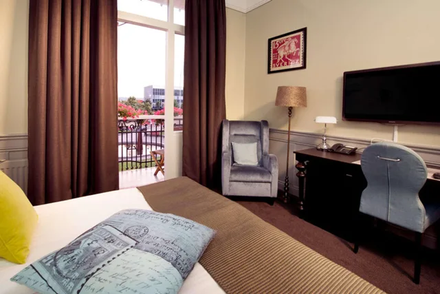 غرفة اقتصادية بسرير مزدوج، Home Hotel Post 2/2