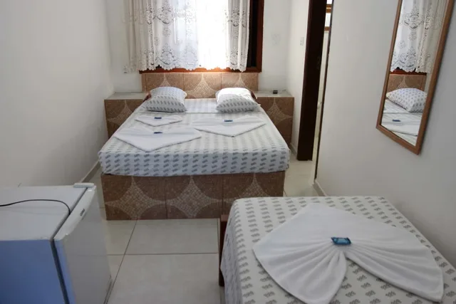 غرفة قياسية بسرير مزدوج، Hotel Aguas Vivas 6/6