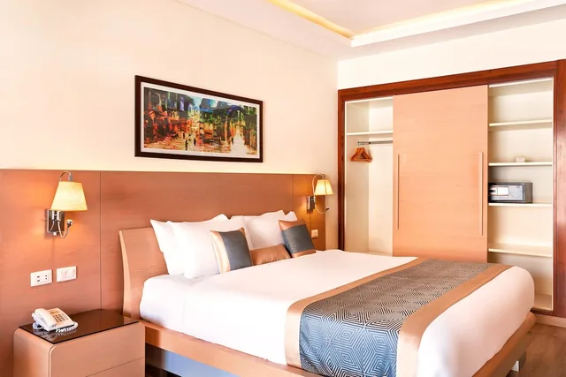 Deluxe, King Bed, Pickalbatros Alf Leila Wa Leila Resort - Neverland Hurghada 3/6