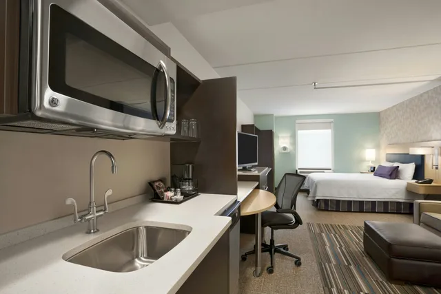جناح استوديو بسرير كينج، Home2 Suites By Hilton Philadelphia Convention Center 2/2