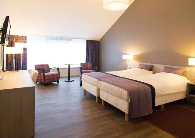 غرفة ديلوكس بسريرين منفصلين، Best Western Plus Hotel Restaurant Aduard 5/10