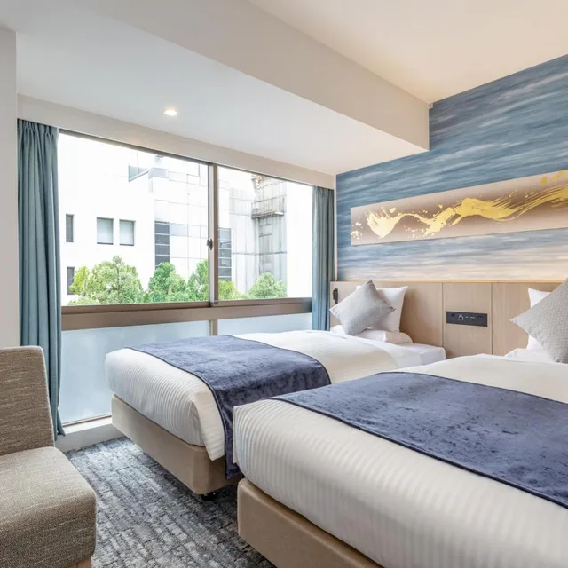غرفة سوبيريور رباعية مع سرير إضافي، Hotel Mystays Kanazawa Katamachi 5/10