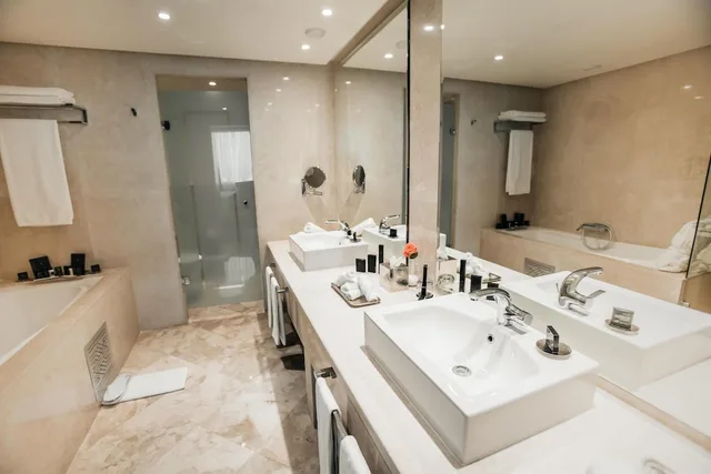 جناح رئاسي بسرير كينج، DoubleTree by Hilton Casablanca City Centre 10/10