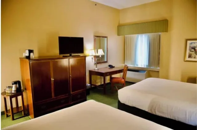غرفة قياسية بسريرين كوين لذوي الإعاقة، Hotel Mead 5/10
