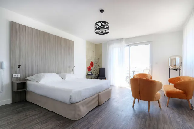 غرفة بسرير مزدوج، Best Western Hotel Le Bellevue 2/5