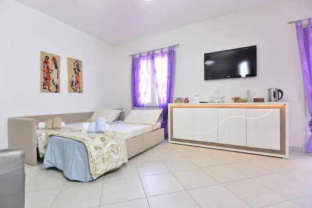 1 Bedroom, Apartment, Twin Beds, Sofa, Izzhome Pula Regina Margherita Apartment 7/9