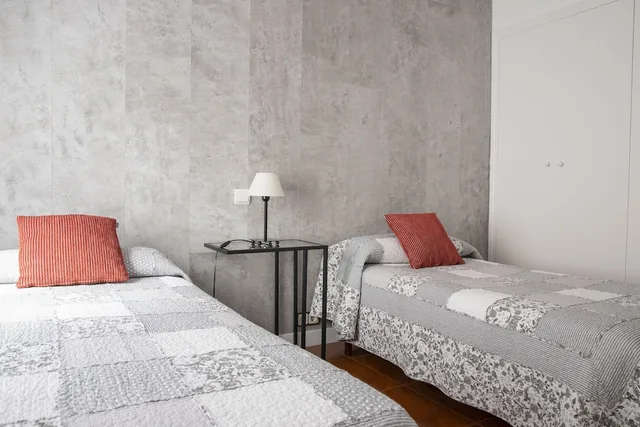 غرفة بسريرين منفصلين، Hostal Tokio 1/10