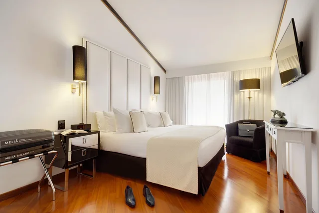 جناح بسرير مزدوج، Melia Milano Hotel 3/10