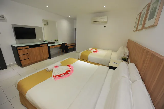غرفة عائلية بسريرين كوين، The Villa Langkawi 4/6