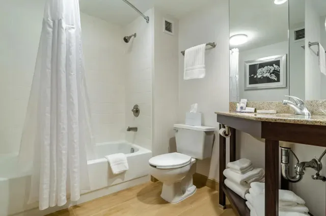 جناح بسرير كوين لذوي الإعاقة، Comfort Inn Raleigh Midtown NC 2/2