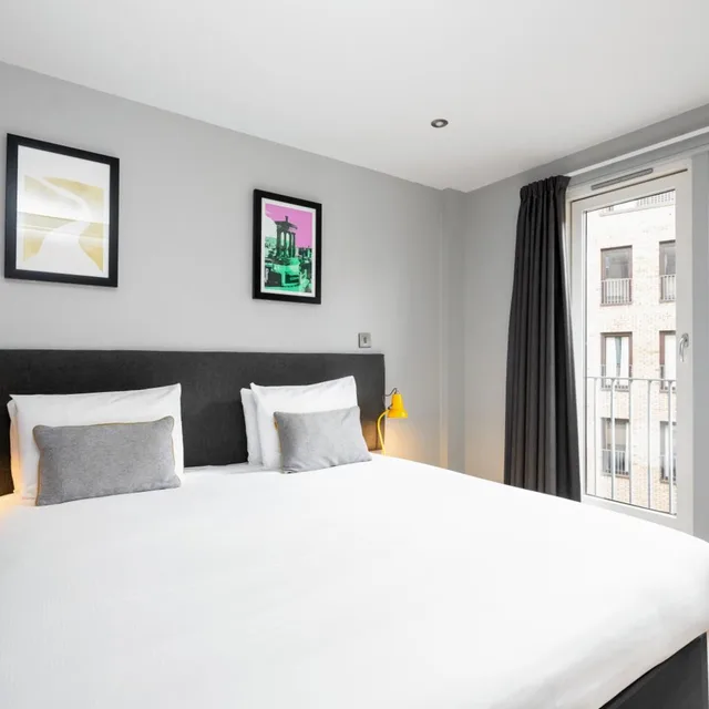شقة بسرير مزدوج بغرفتي نوم، Staycity Aparthotels West End 1/10