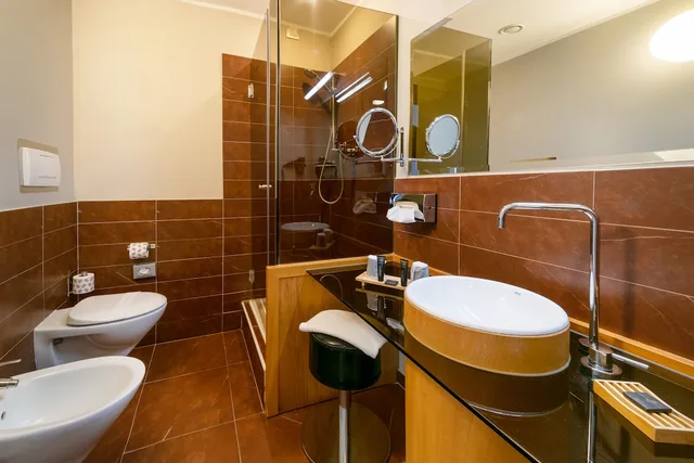 غرفة كلاسيكية مفردة بسرير كينج، Admiral Park Hotel 4/4