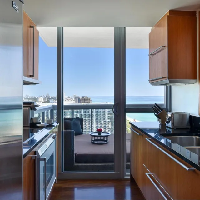 2 Bedrooms, Suite, City and Ocean View، The Setai Miami Beach 6/8