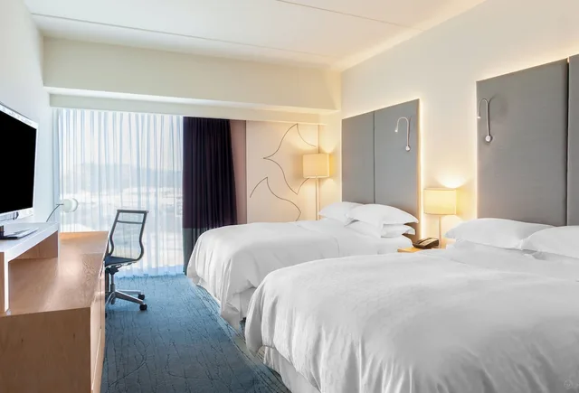 غرفة بسريرين كوين بإطلالة على الجبل، Sheraton San Jose Hotel Costa Rica 1/6