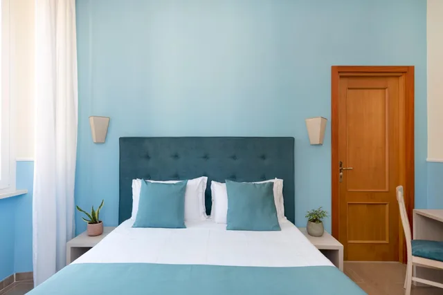 غرفة كلاسيكية بسرير كينج، Hotel Parker Roma 10/10