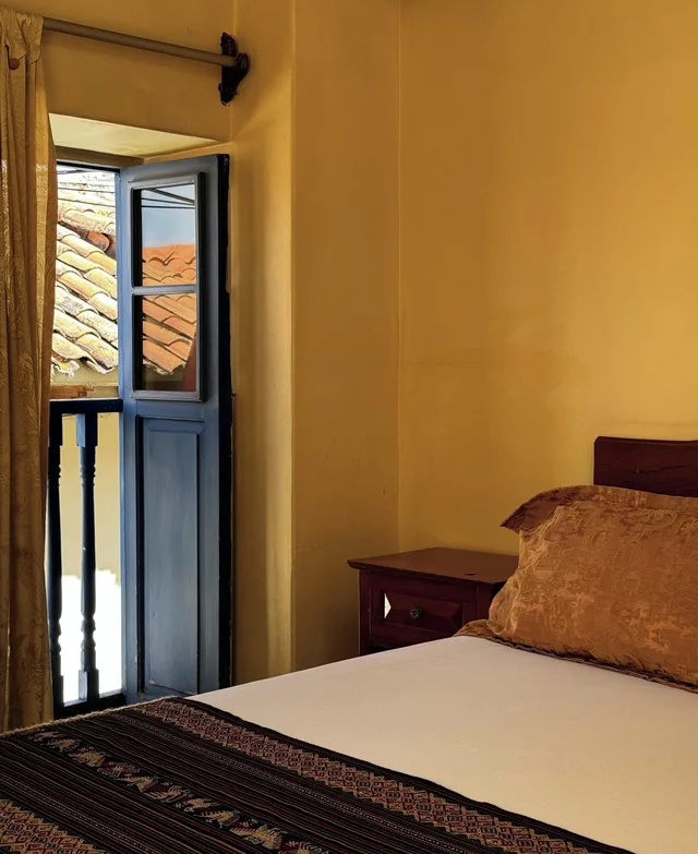 غرفة كلاسيكية بسرير مزدوج، Huascaran Casa Boutique San Blas 4/5