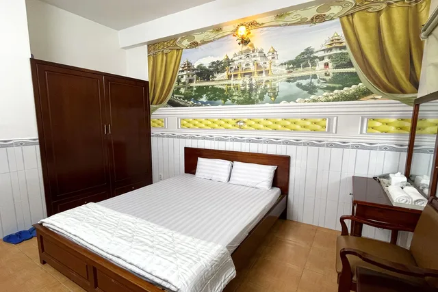 غرفة قياسية بسرير كوين، Hung Anh Hotel 3/10