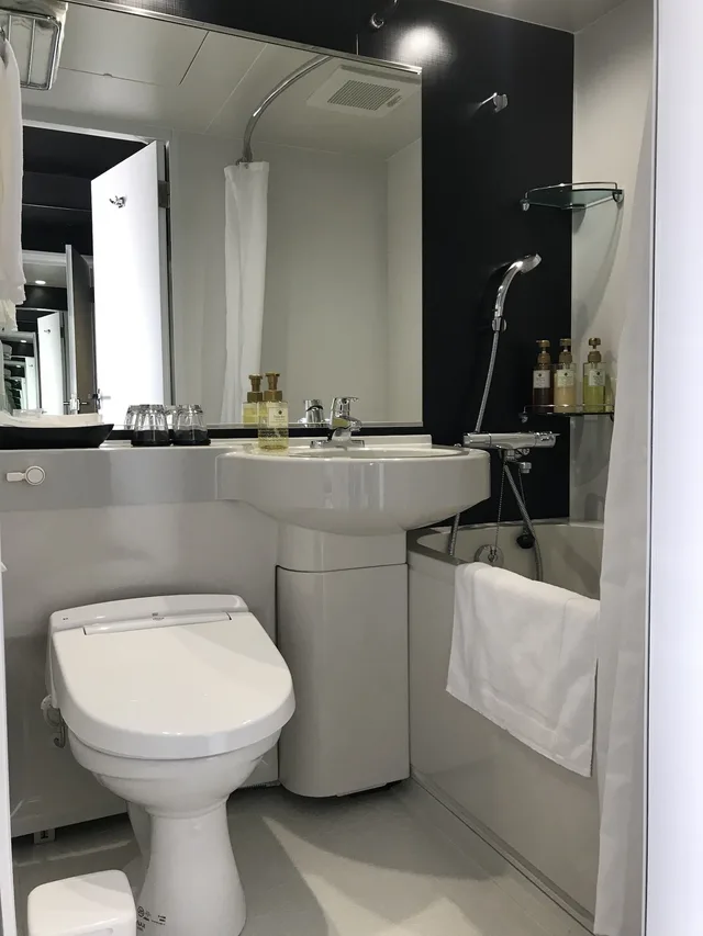 غرفة بسرير مزدوج، Kobe Plaza Hotel West 3/3