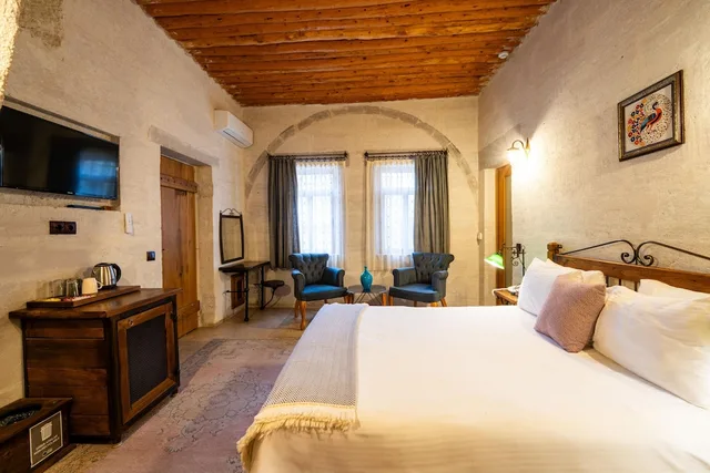 غرفة قياسية بسرير كوين، Design Cappadocia Hotel 1/10