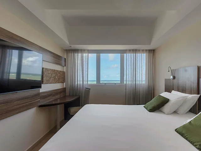 Superior, Double Bed, Sea View, Mercure Maceio Pajucara 1/10