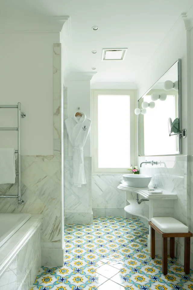 Room, Double Bed, Sea Front، Santa Caterina Hotel 5/5