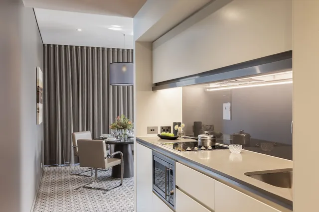 شقة تنفيذية بغرفة نوم واحدة، Fraser Suites Sydney 10/10