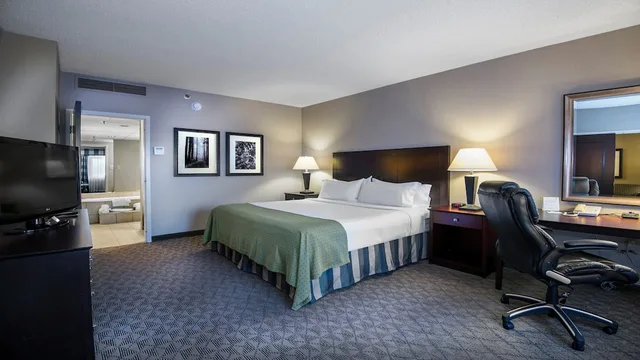 1 Bedroom, Suite, Single Bed, Sofa, Holiday Inn Springdale/Fayetteville Area 3/7