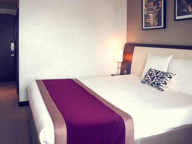 غرفة بريفيليج بسرير كينج، Mercure Angers Centre Gare Hotel 10/10