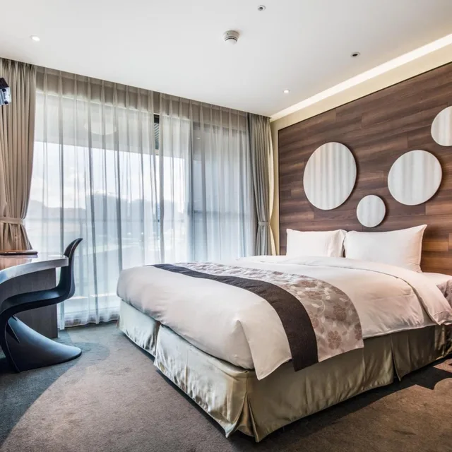 Room, Double Bed, Taipei 101 View، Green World Hotel Songshan 3/10