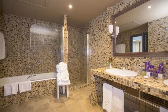 غرفة سوبيريور بسريرين منفصلين، Parador De Trujillo 4/4
