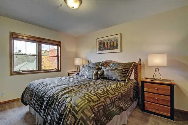 شقة سكنية كلاسيكية بسرير كينج وسرير كوين بغرفتي نوم، Los Pinos By Breckenridge Resort Managers 1/3